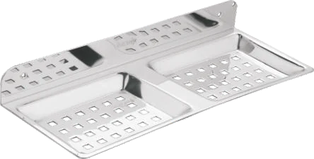 Double Soap Dish Diamond product view