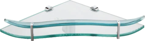 Corner Glass Shelf product view