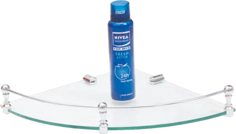 Corner Glass Shelf product view
