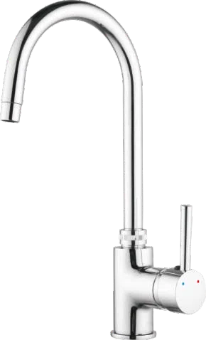 Single Lever Basin Mixer Wall Mounted product view