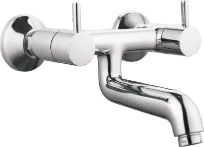 Bath Tub Spout & Button Arrangement for Telephonic Shower product view