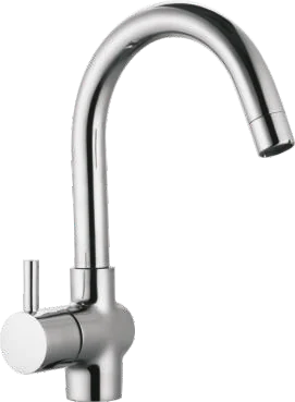 Swan Neck Tap With Swivel J Spout product view