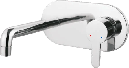 Single Lever Basin Mixer Wall Mounted product view