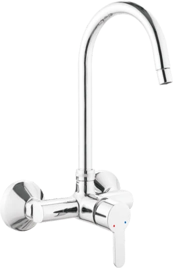 Single Lever Sink Mixer Wall Mounted product view