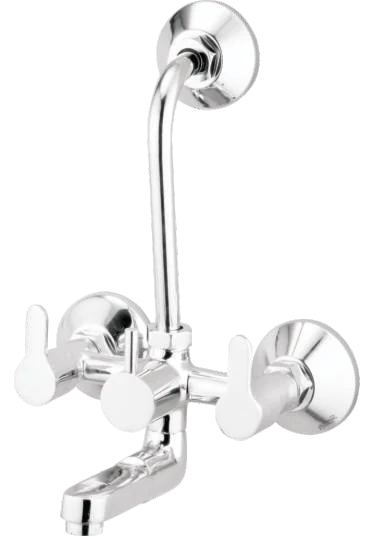 Wall Mixer With Provision for Overhead Shower With 115mm Long Bend Pipe product view