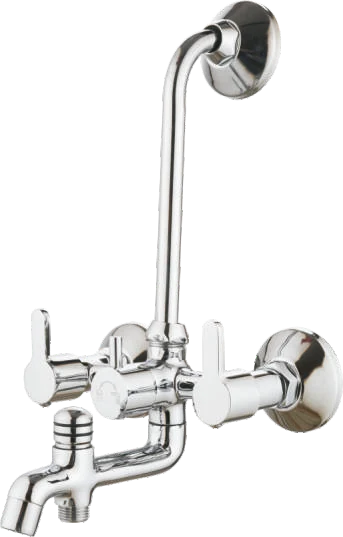 Wall Mixer 3 in 1 With Provision for Hand & Overhead Shower product view