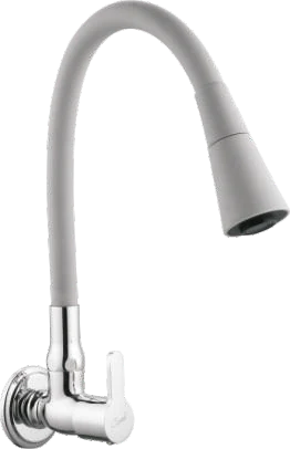 Sink Cock Trubo (Dual Flow) Gray product view
