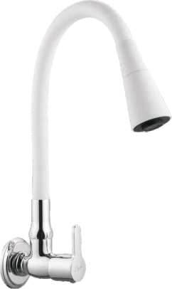 Sink Cock Trubo (Dual Flow) Milky White — Sink Cocks