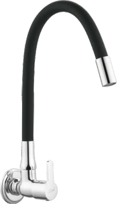 Sink Cock (Single Flow) Black product view