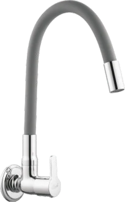 Sink Cock (Single Flow) Gray product view