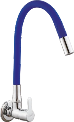 Sink Cock (Single Flow) Blue product view