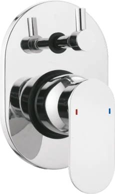 Single Lever Basin Mixer Wall Mounted product view