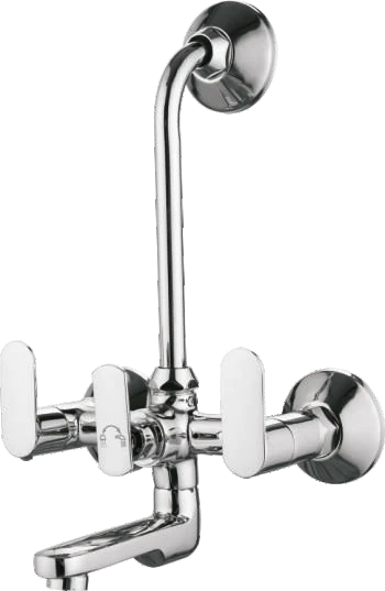 Wall Mixer 3 in 1 With Provision for Hand & Overhead Shower product view